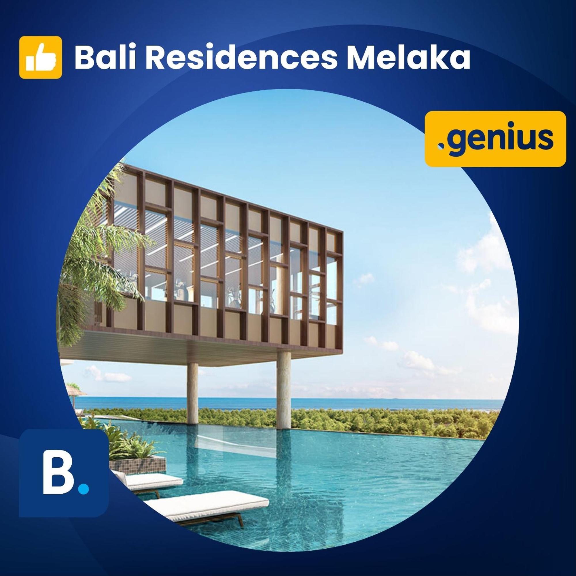 Bali Residences Melaka Exterior foto
