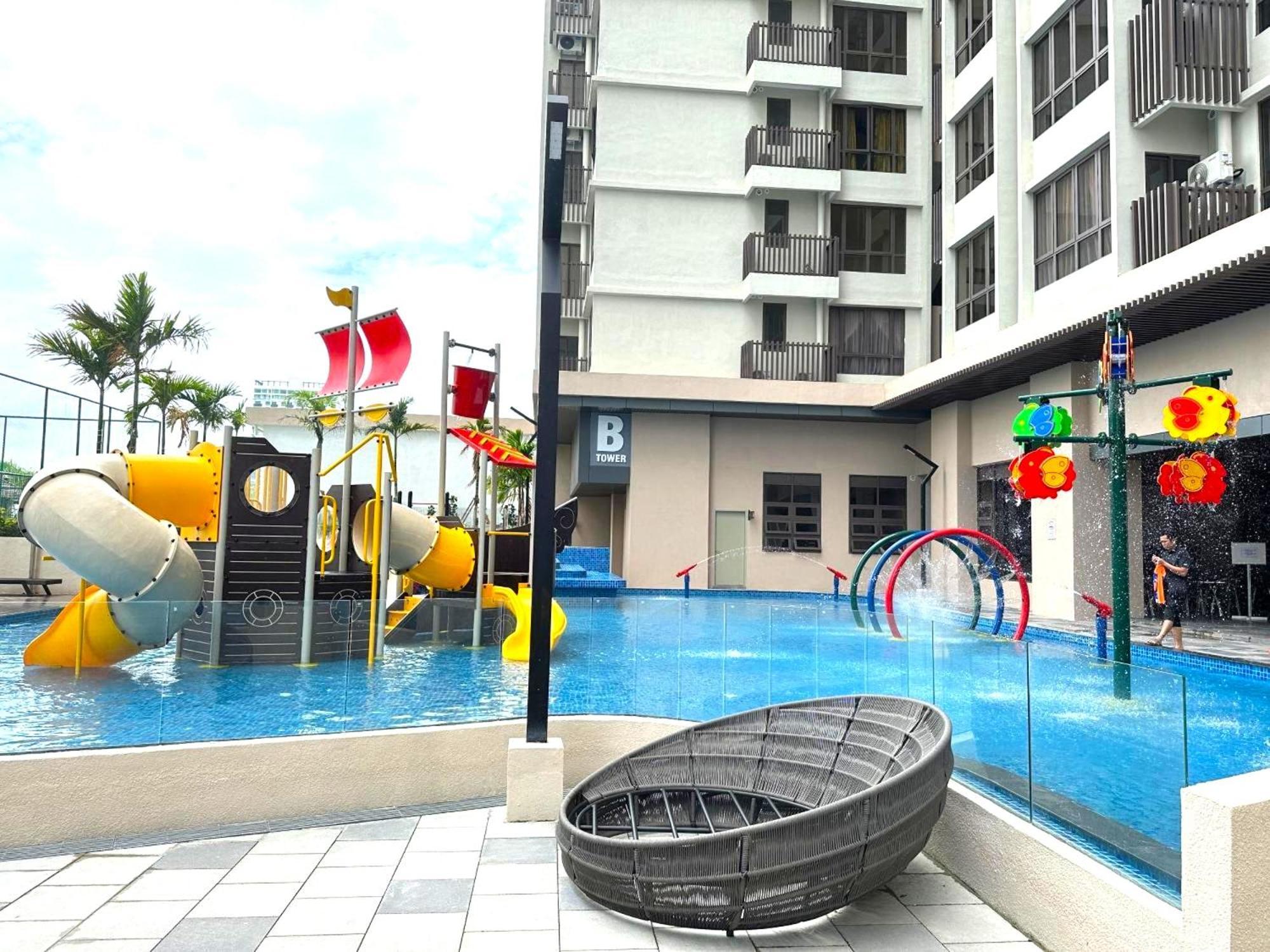 Bali Residences Melaka Exterior foto
