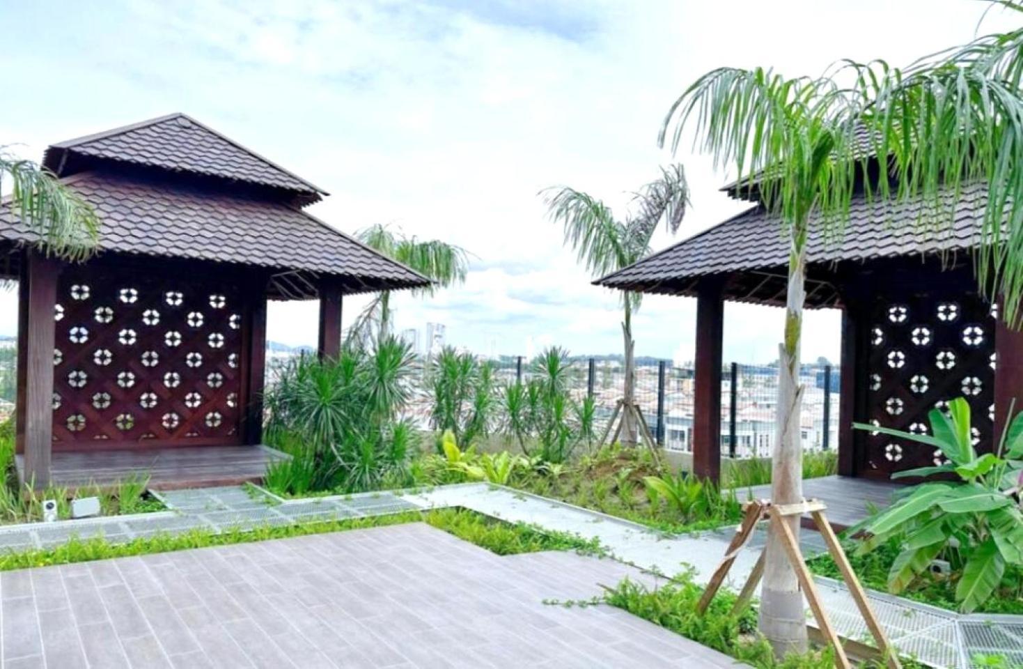 Bali Residences Melaka Exterior foto